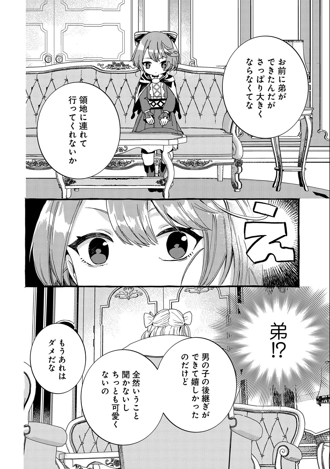 贅沢三昧したいのです！ 転生したのに貧乏なんて許せないので、魔法で領地改革 第11話 - 6