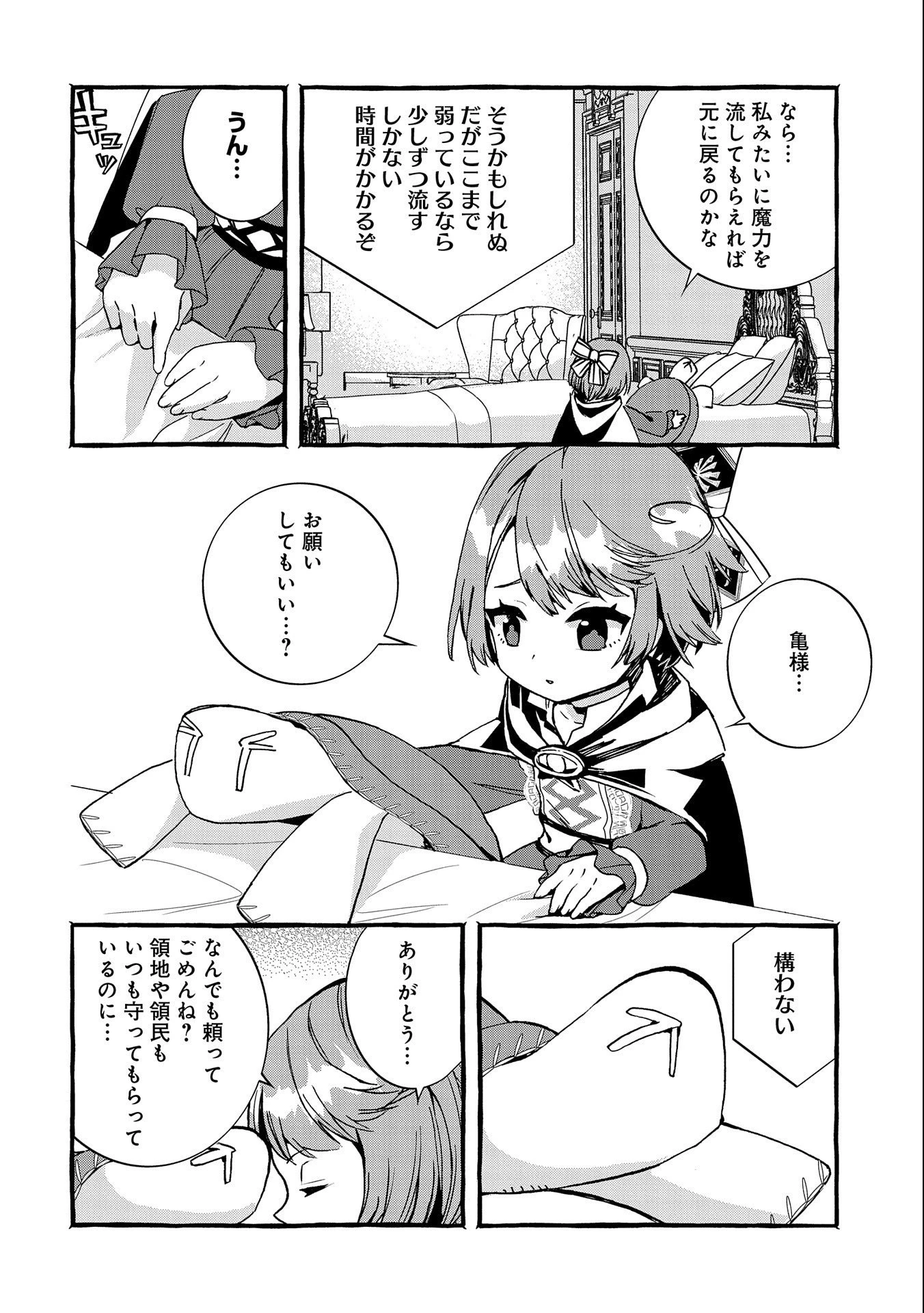 贅沢三昧したいのです！ 転生したのに貧乏なんて許せないので、魔法で領地改革 第11話 - 18