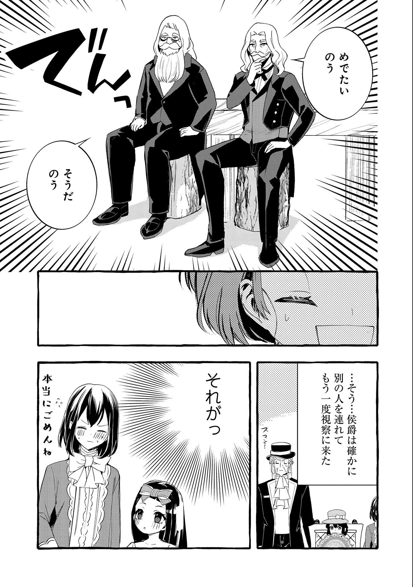 贅沢三昧したいのです！ 転生したのに貧乏なんて許せないので、魔法で領地改革 第15話 - 9