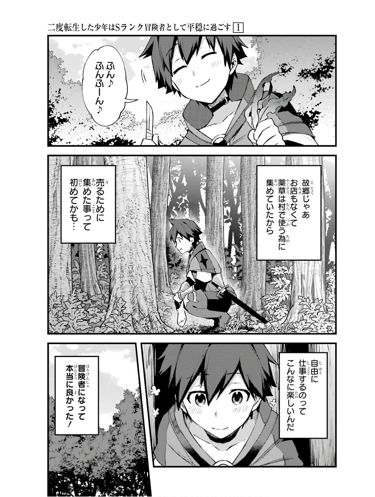 二度転生した少年はSランク冒険者として平穏に過ごす～前世が 第3話 - 17