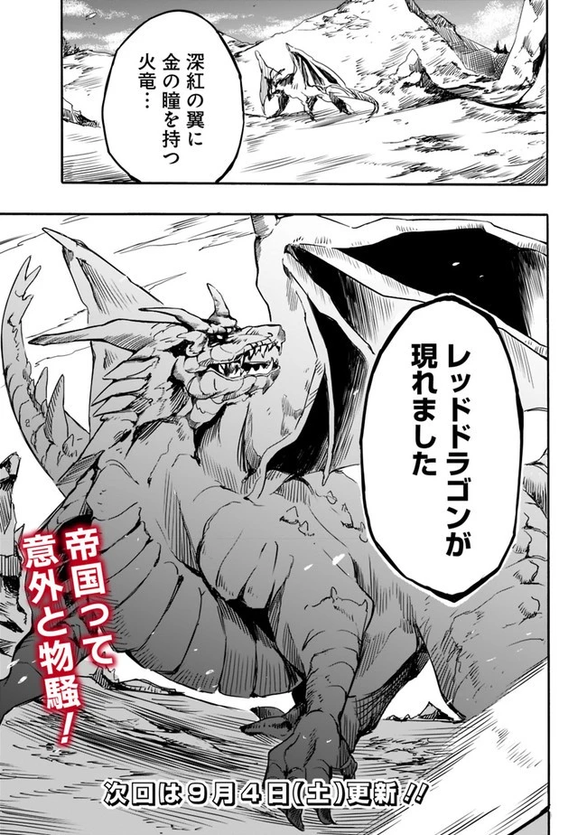 無駄飯食らい認定されたので愛想をつかし、帝国に移って出世する　～王国の偉い人にはそれが分からんのです～ 第18話 - 17