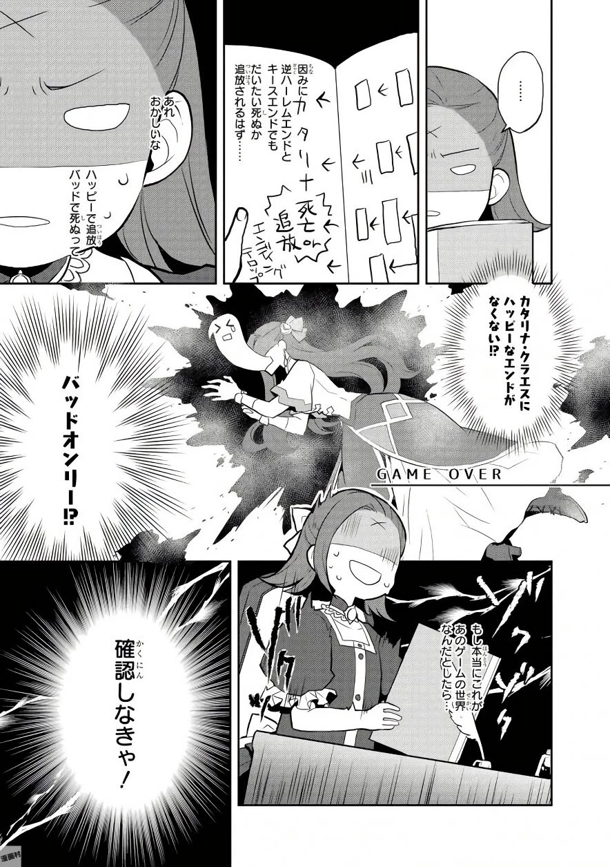 乙女ゲームの破滅フラグしかない悪役令嬢に転生してしまった… 第1話 - 20