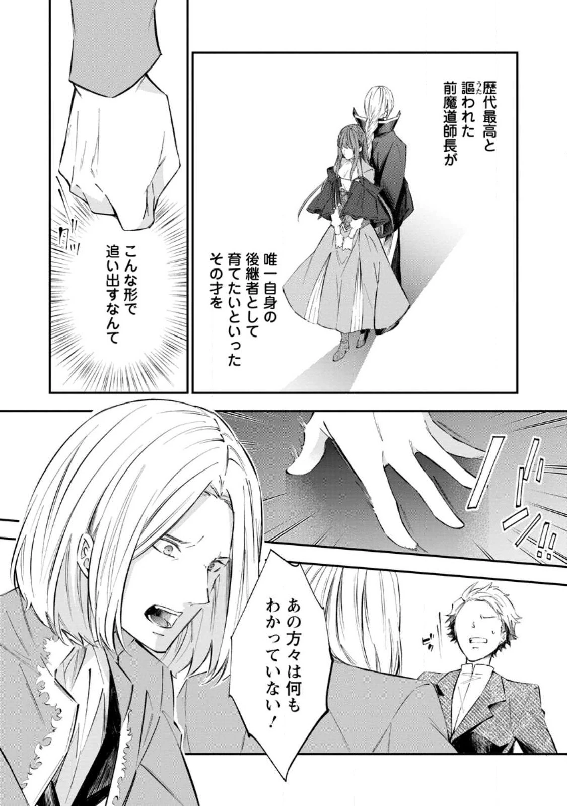 理不尽な理由で追放された王宮魔道師の私ですが 第1話 - 12