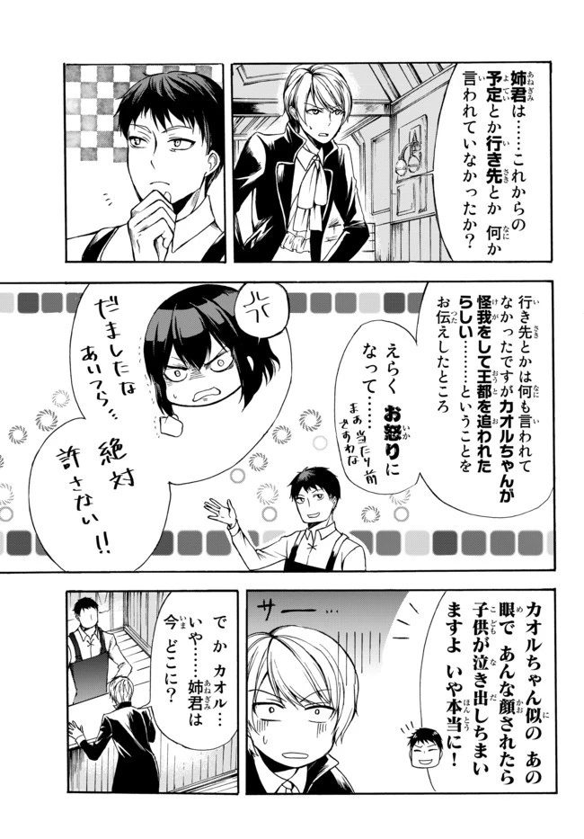 ポーション頼みで生き延びます！ 第27.1話 - 7