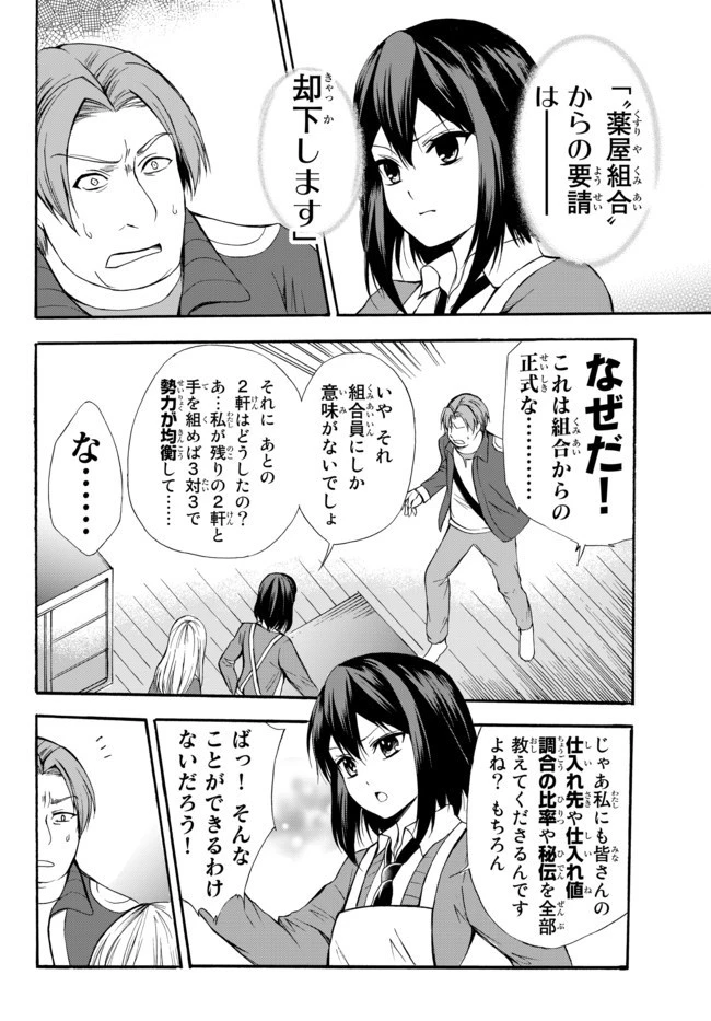 ポーション頼みで生き延びます！ 第37.1話 - 2