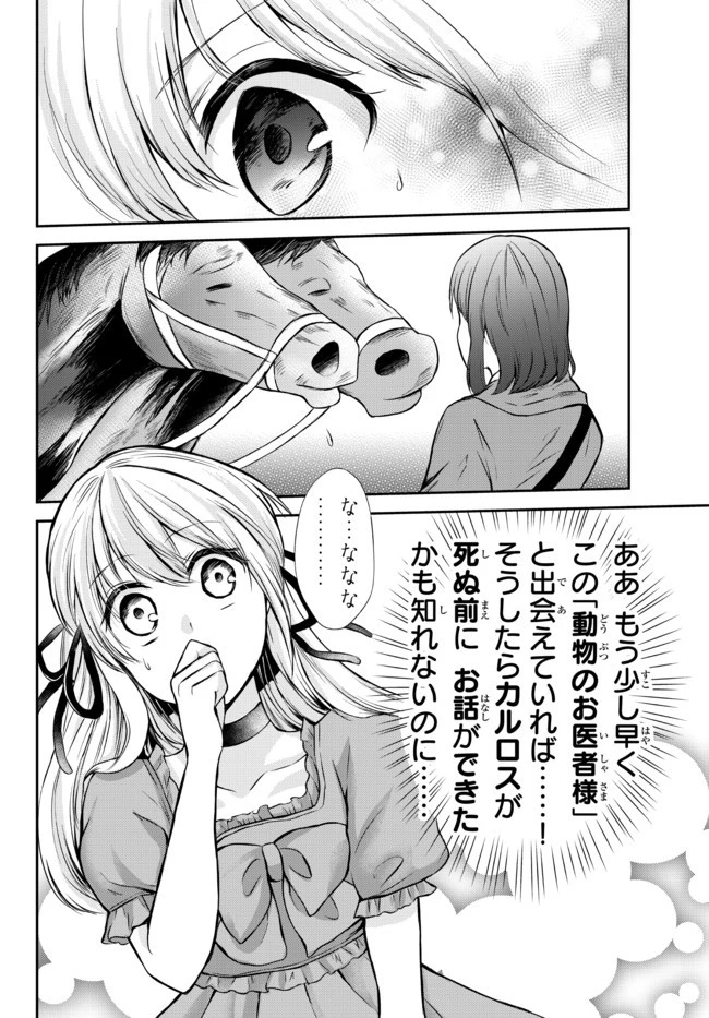 ポーション頼みで生き延びます！ 第45.2話 - 8