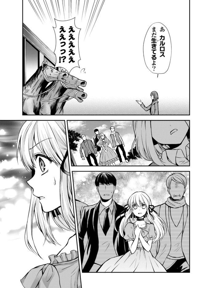 ポーション頼みで生き延びます！ 第45.22話 - 7