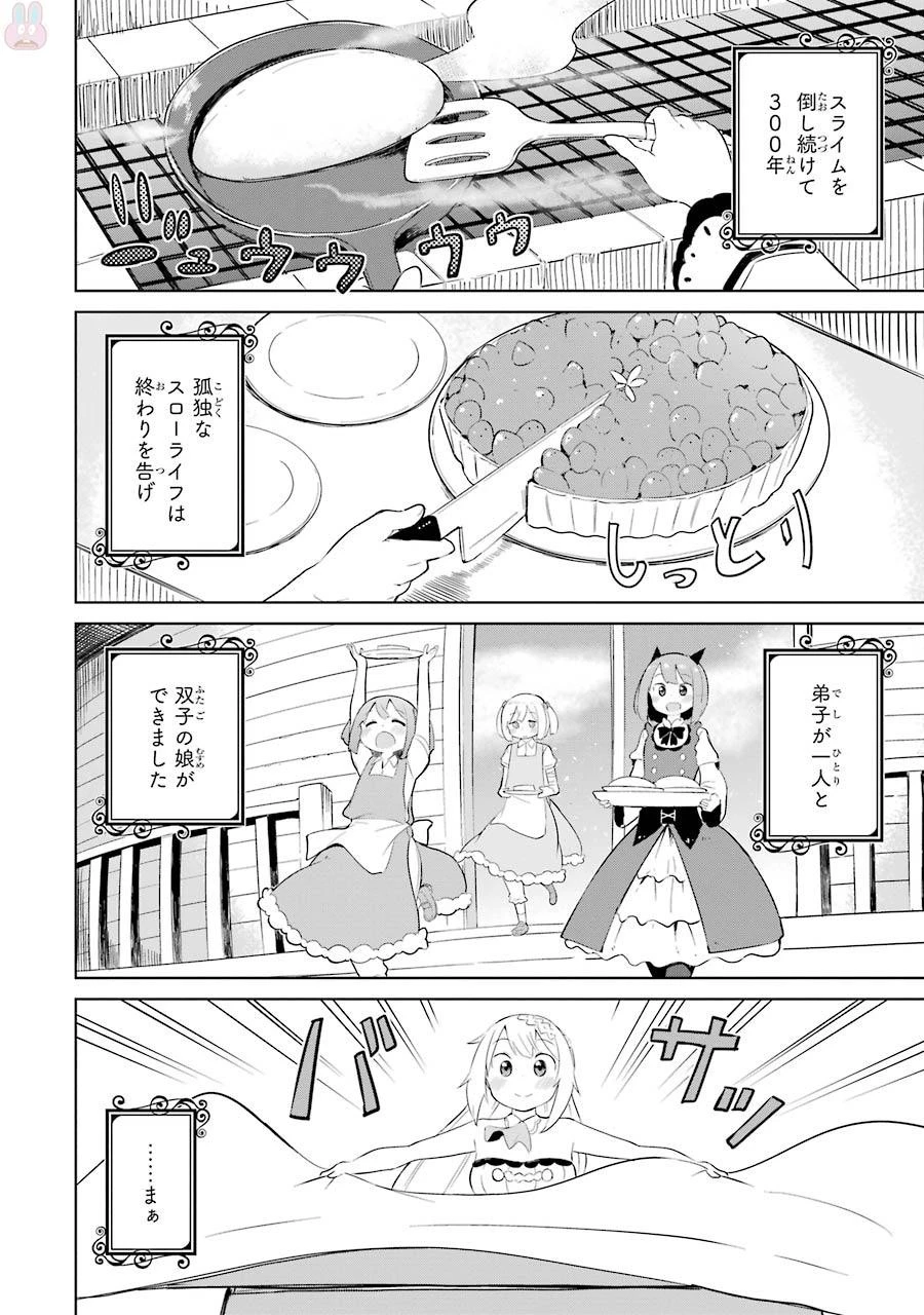 スライム倒して300年、知らないうちにレベルMAXになってました 第6話 - 20