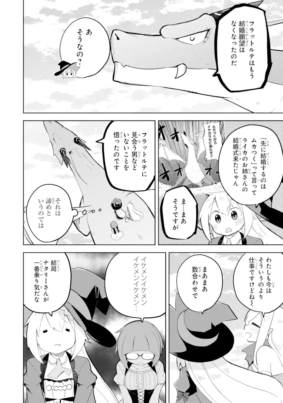 スライム倒して300年、知らないうちにレベルMAXになってました 第57.1話 - 8