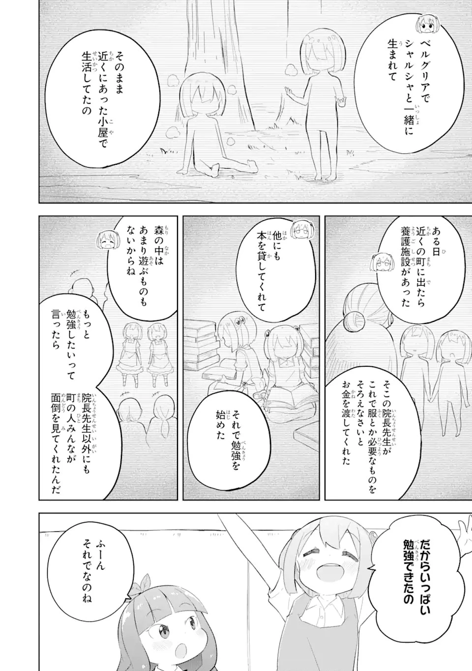 スライム倒して300年、知らないうちにレベルMAXになってました 第70.1話 - 6