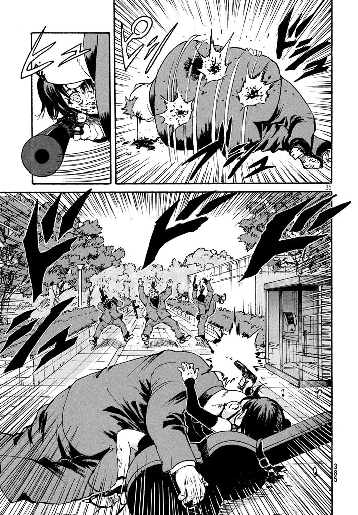 キャンディ & シガレッツ 第10話 - 35