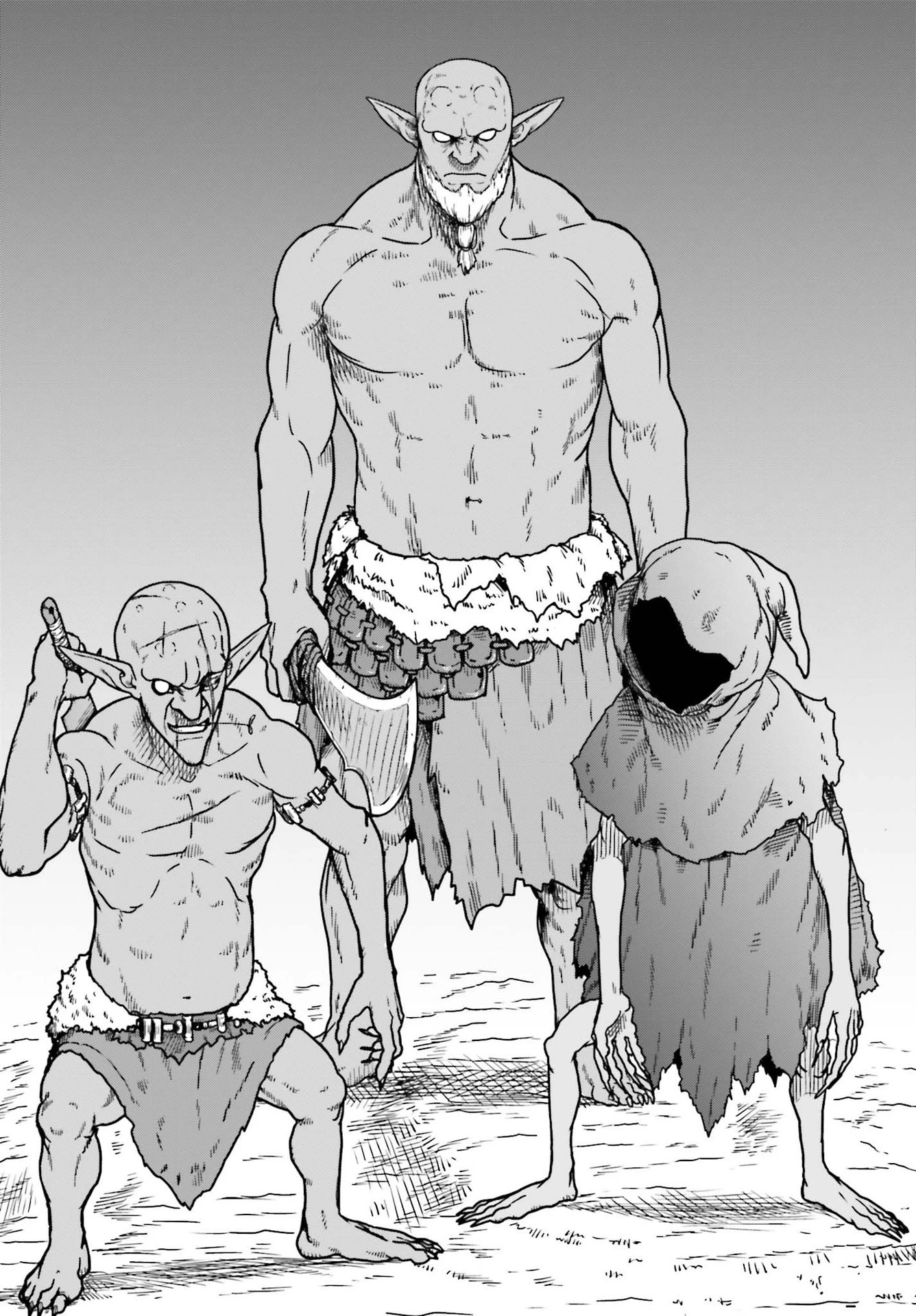 野人転生 第21話 - 24