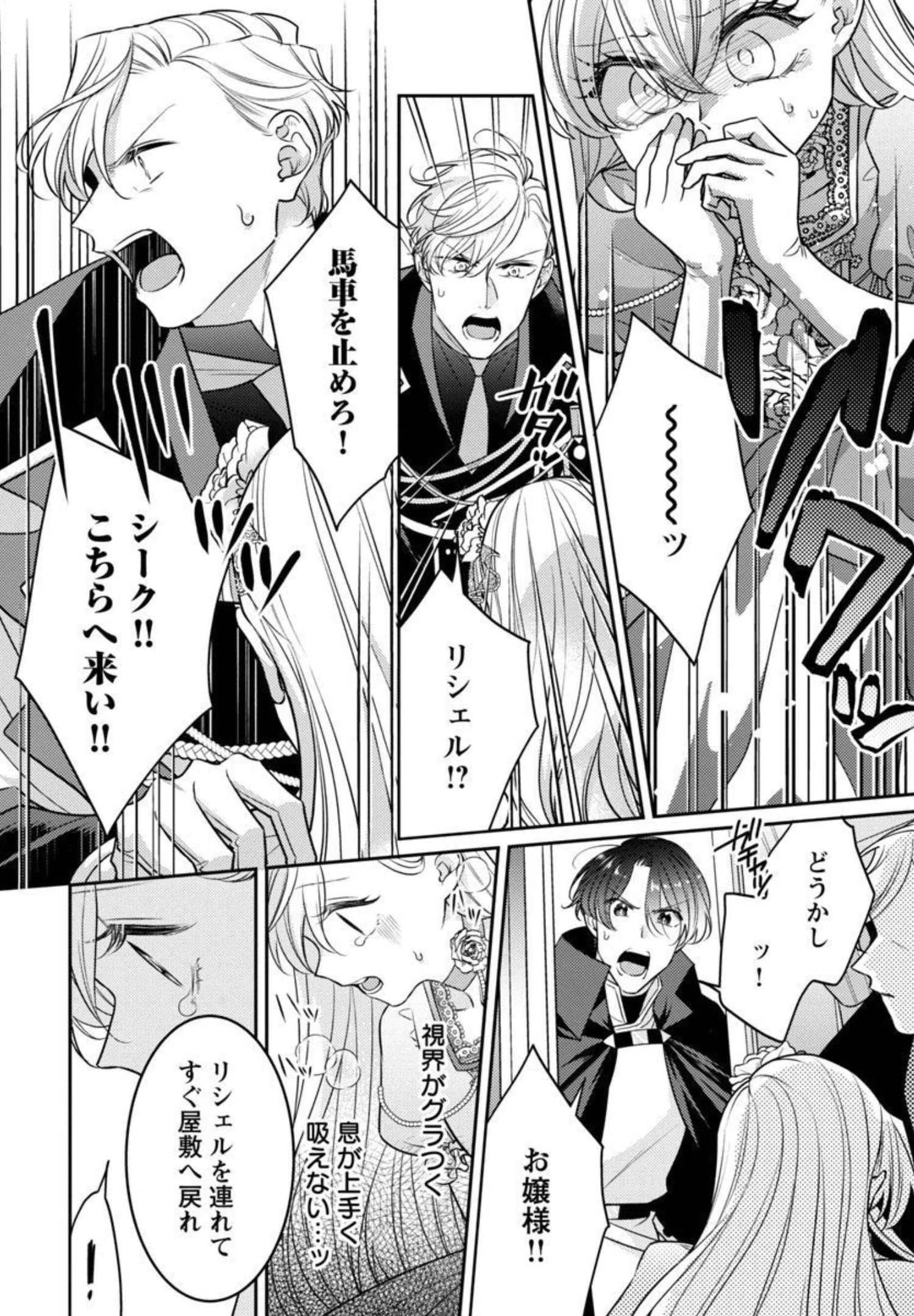 偽聖女と虐げられた公爵令嬢は二度目の人生は復讐に生きる 第4話 - 12