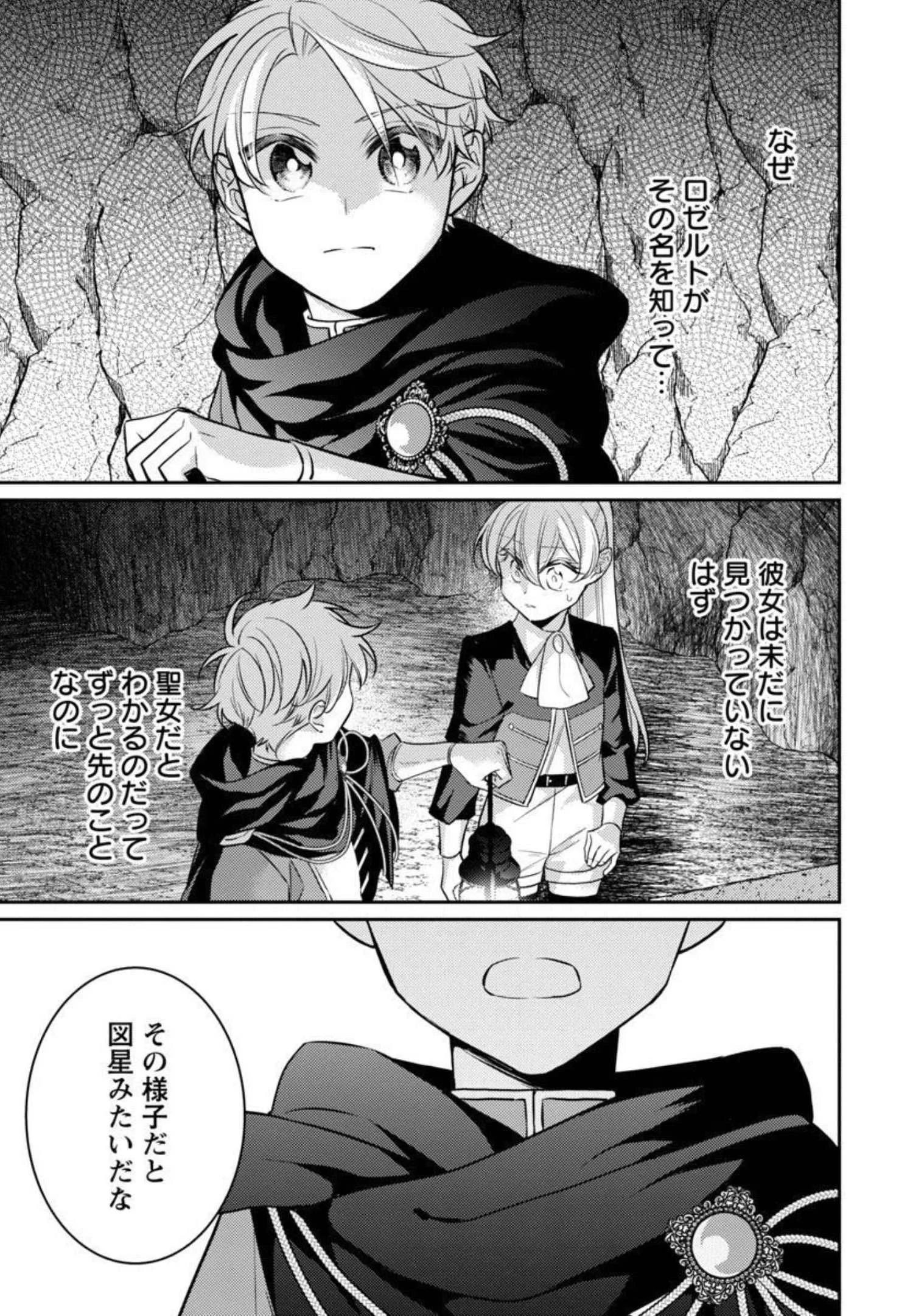 偽聖女と虐げられた公爵令嬢は二度目の人生は復讐に生きる 第5話 - 31