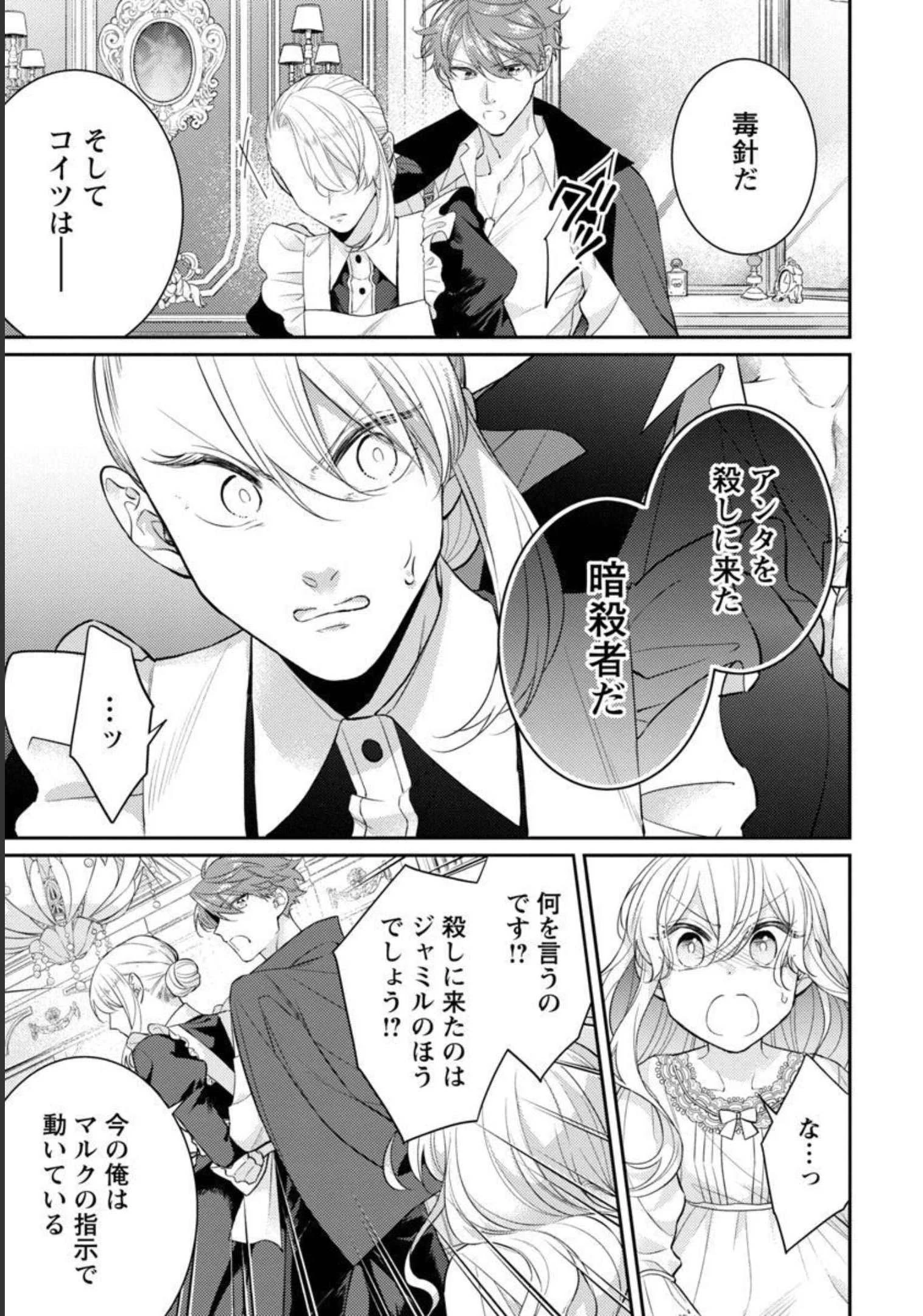 偽聖女と虐げられた公爵令嬢は二度目の人生は復讐に生きる 第7話 - 4