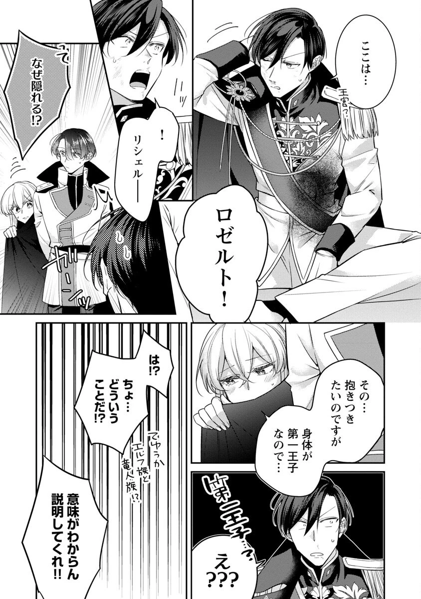 偽聖女と虐げられた公爵令嬢は二度目の人生は復讐に生きる 第15話 - 37