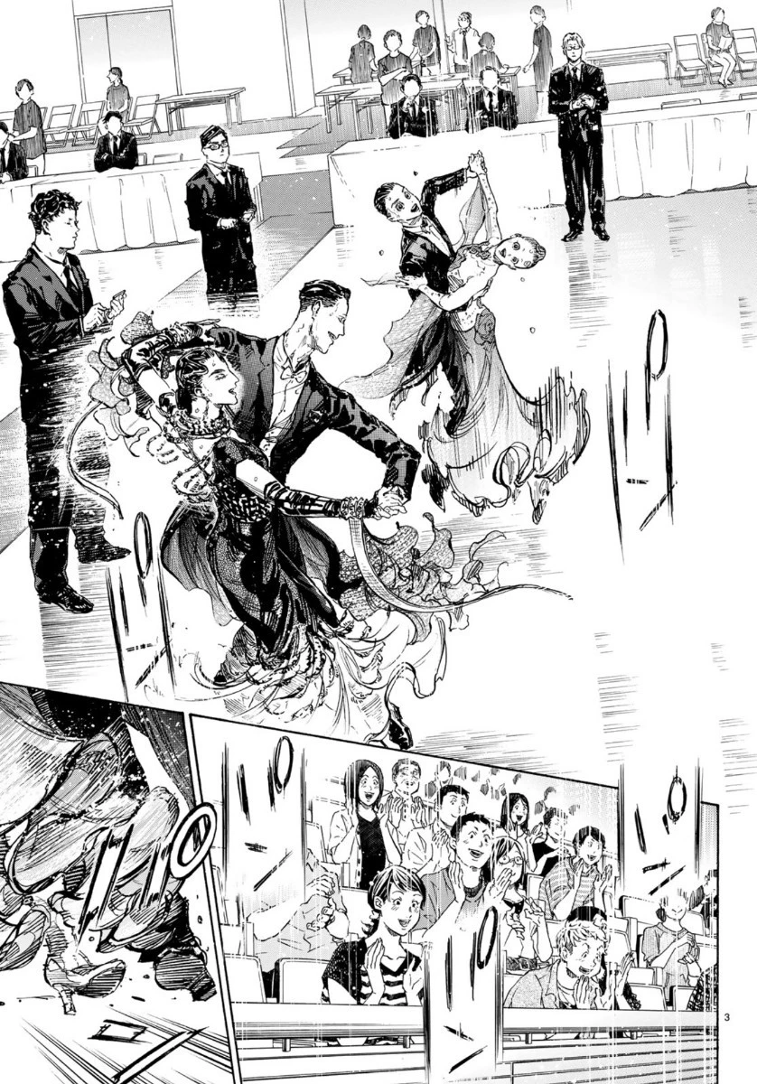 ボールルームへようこそ 第51話 - 3
