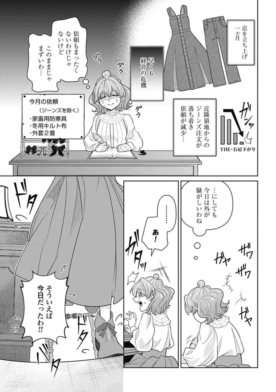 異世界仕立て屋ソフィア 貧乏令嬢、現代知識で服を作ってみんなの暮らしを豊かにします 第2話 - 5