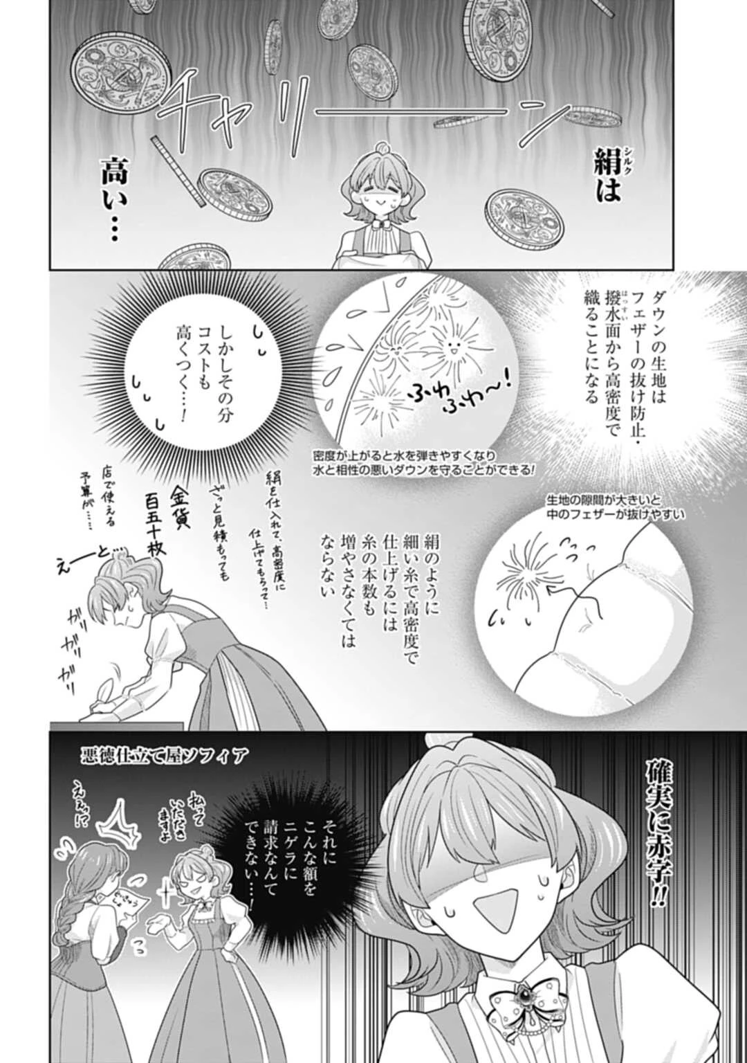 異世界仕立て屋ソフィア 貧乏令嬢、現代知識で服を作ってみんなの暮らしを豊かにします 第2話 - 18