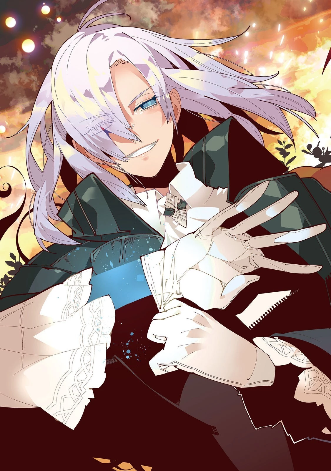 隻眼・隻腕・隻脚の魔術師@COMIC～森の小屋に籠っていたら早2000年。気づけば魔神と呼ばれていた。僕はただ魔術の探求をしたいだけなのに～ 第1話 - 3