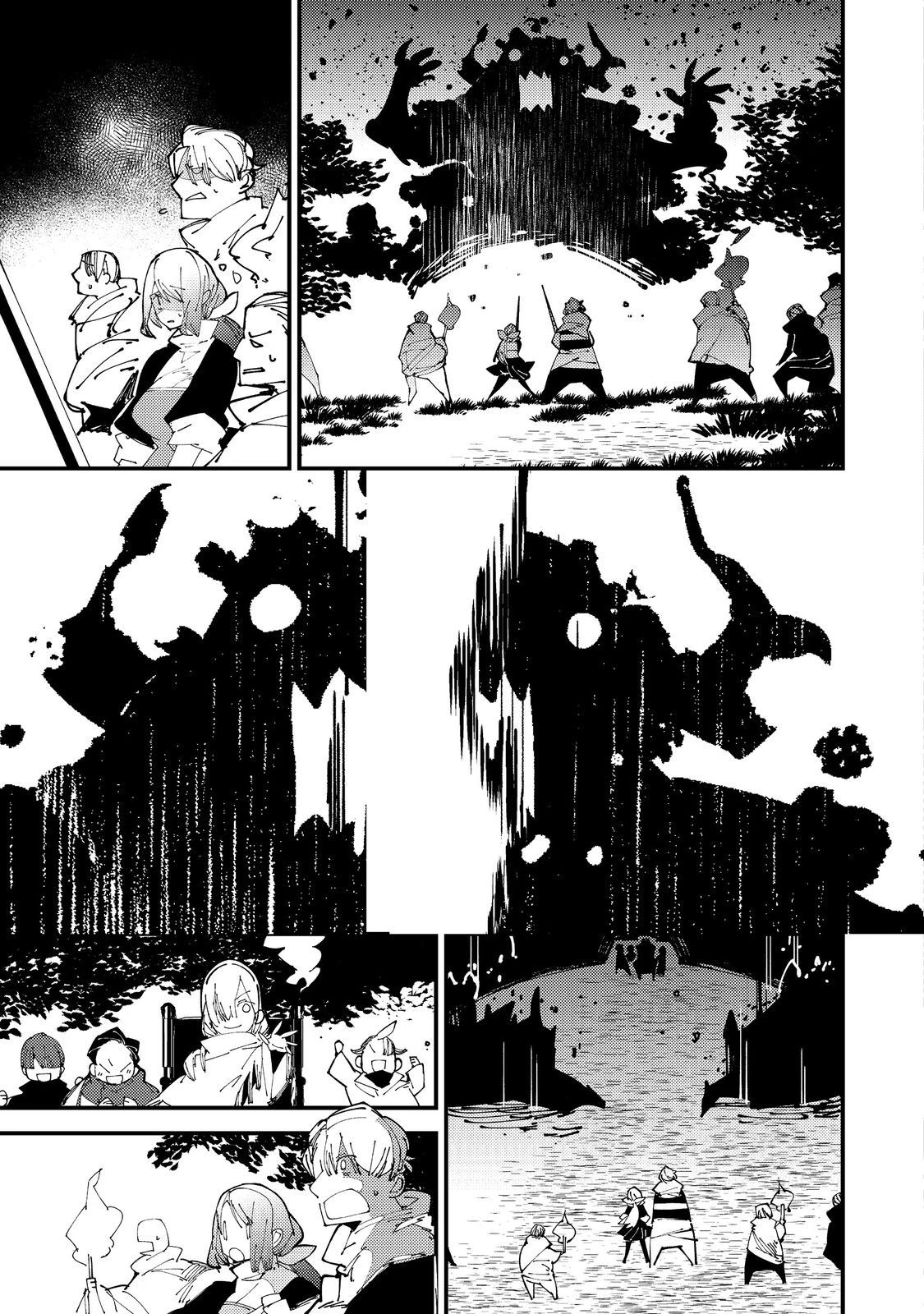 隻眼・隻腕・隻脚の魔術師@COMIC～森の小屋に籠っていたら早2000年。気づけば魔神と呼ばれていた。僕はただ魔術の探求をしたいだけなのに～ 第1話 - 62