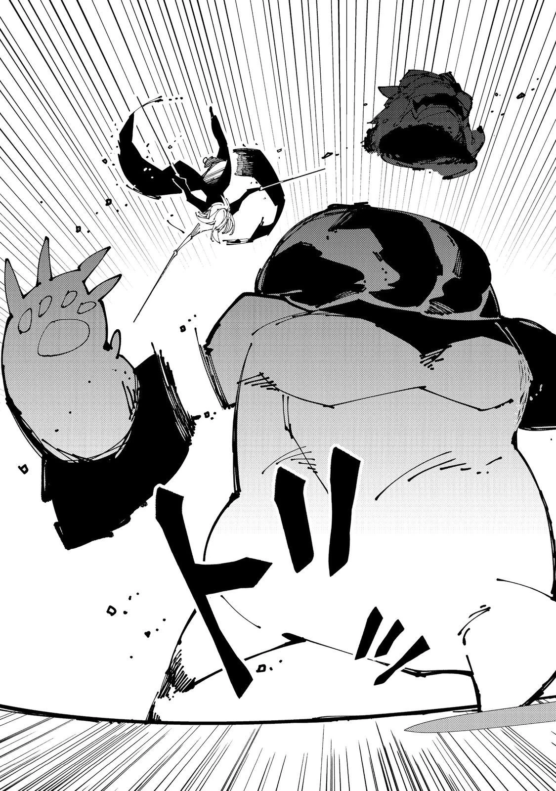 隻眼・隻腕・隻脚の魔術師@COMIC～森の小屋に籠っていたら早2000年。気づけば魔神と呼ばれていた。僕はただ魔術の探求をしたいだけなのに～ 第3話 - 15