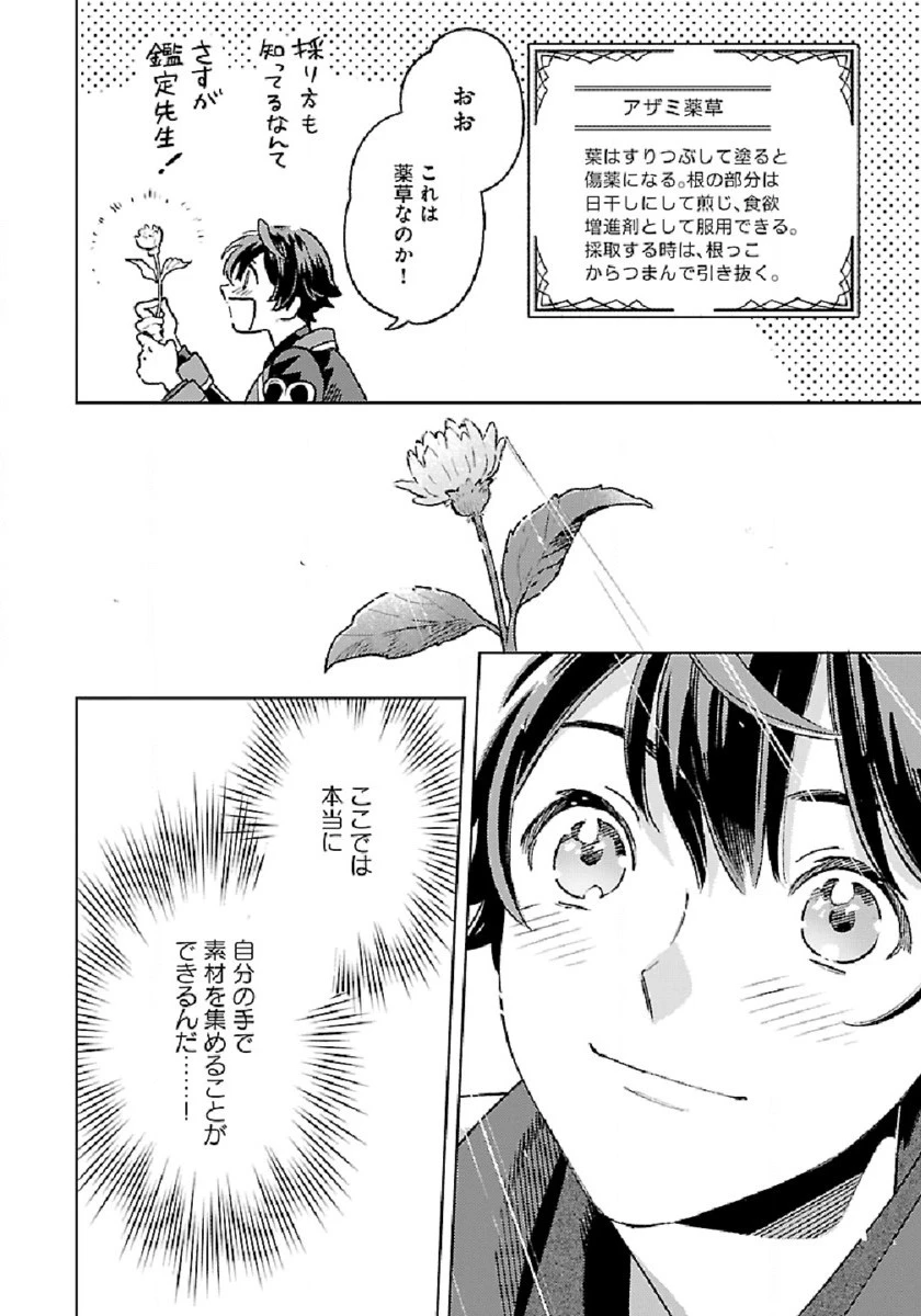 異世界のんびり素材採取生活 第2話 - 13