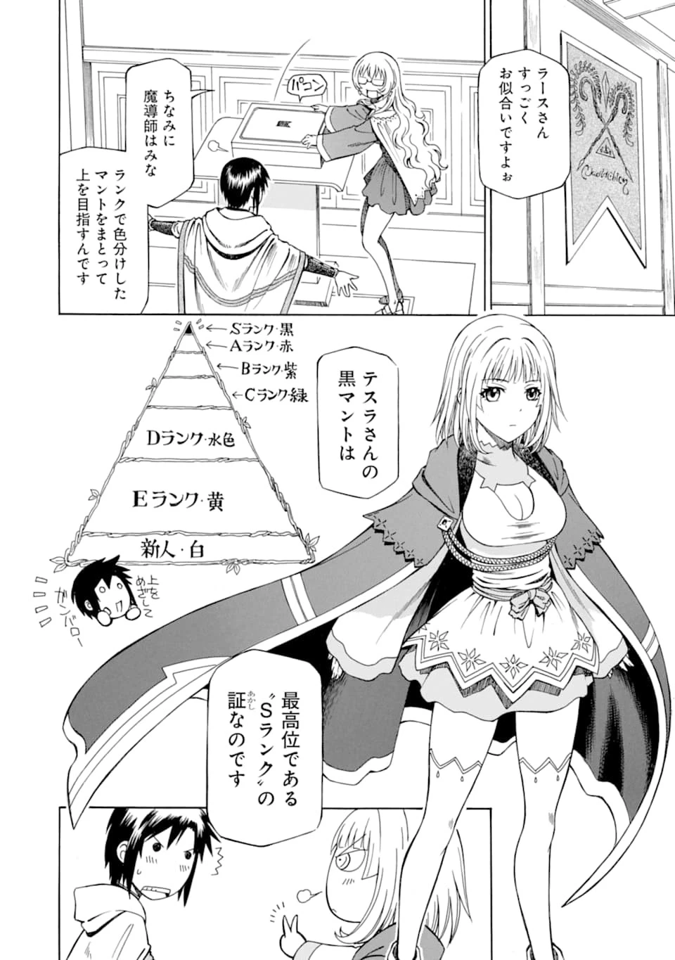 底辺戦士、チート魔導師に転職する！ 第2話 - 6