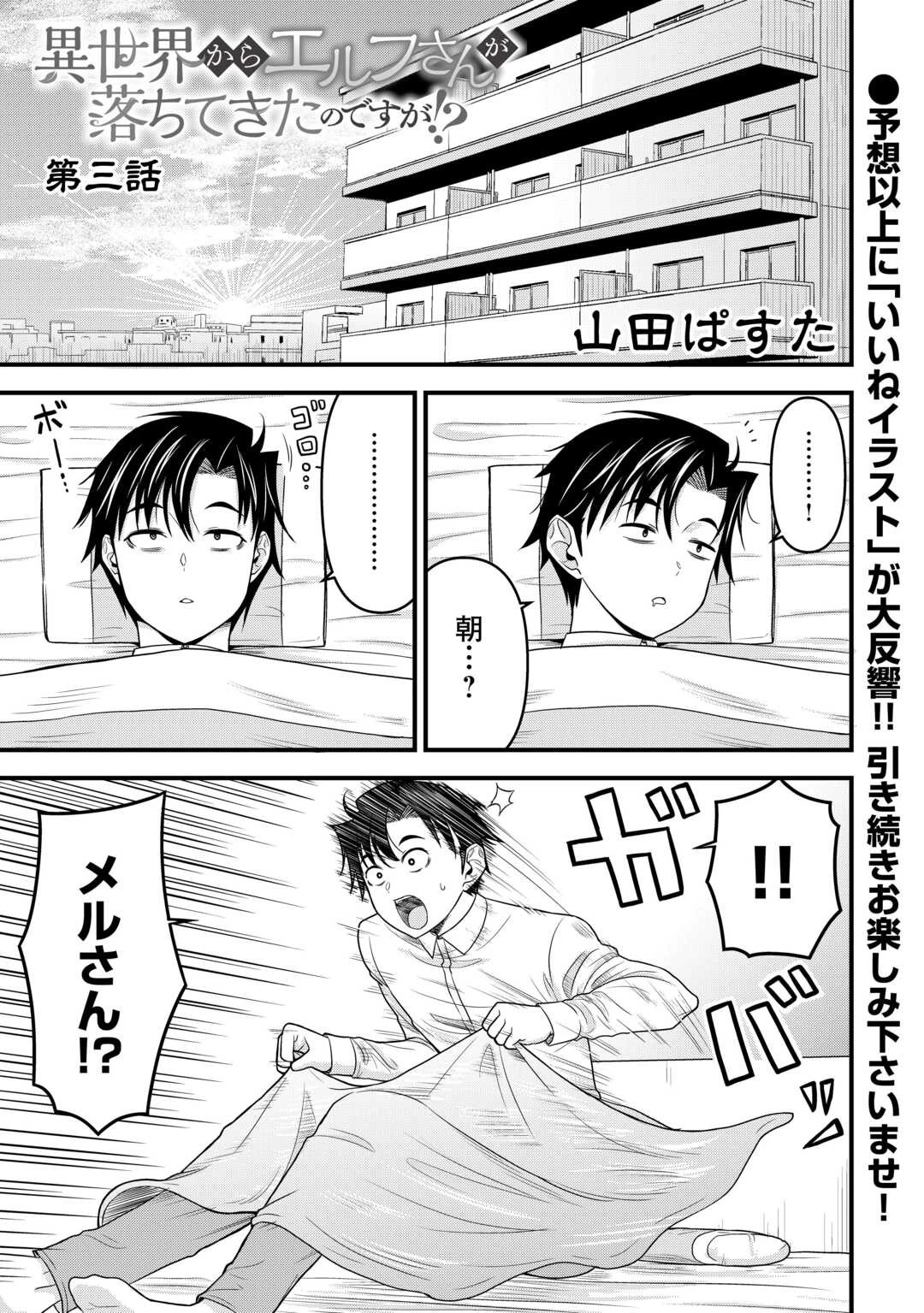 異世界からエルフさんが落ちてきたのですが!? 第3話 - 1