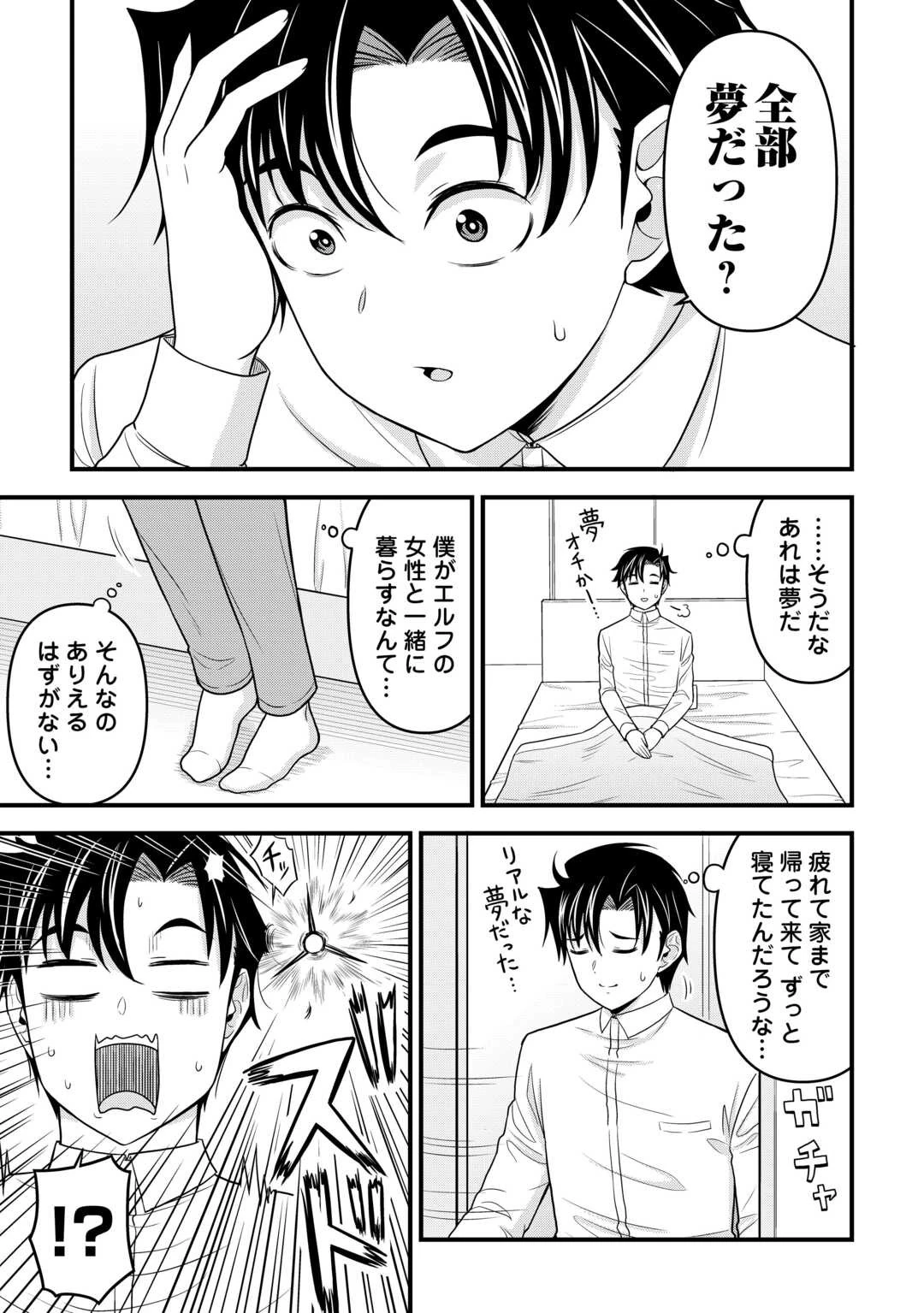 異世界からエルフさんが落ちてきたのですが!? 第3話 - 3