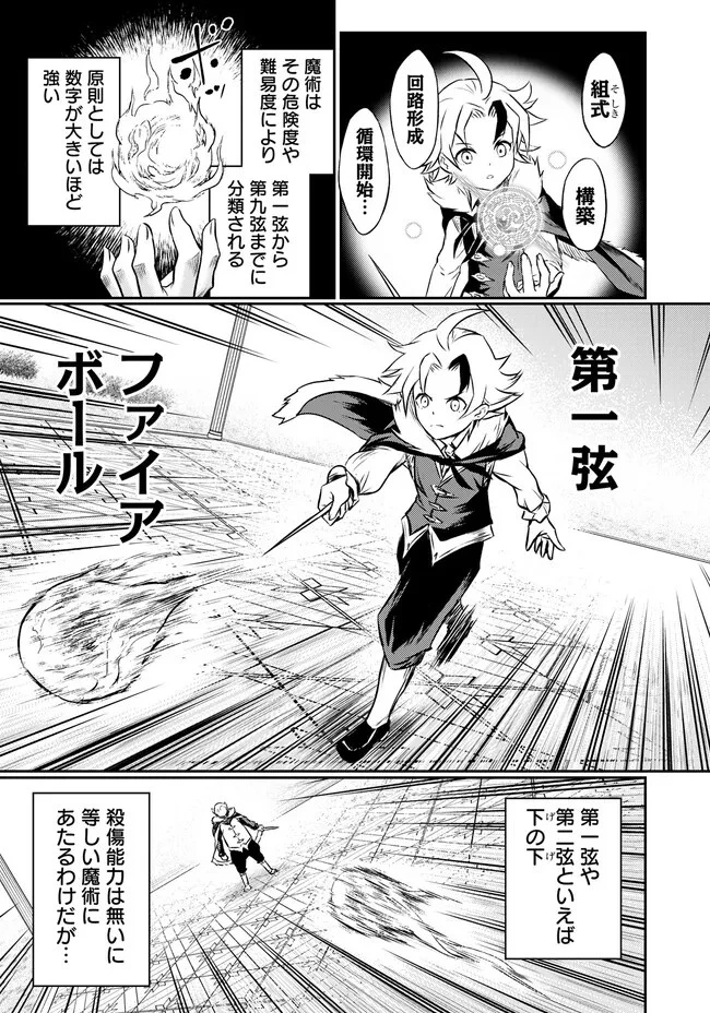 復讐の転生貴族～全てを奪われた大賢者、己を【複製】して二度目の生を得る～ 第3.1話 - 9