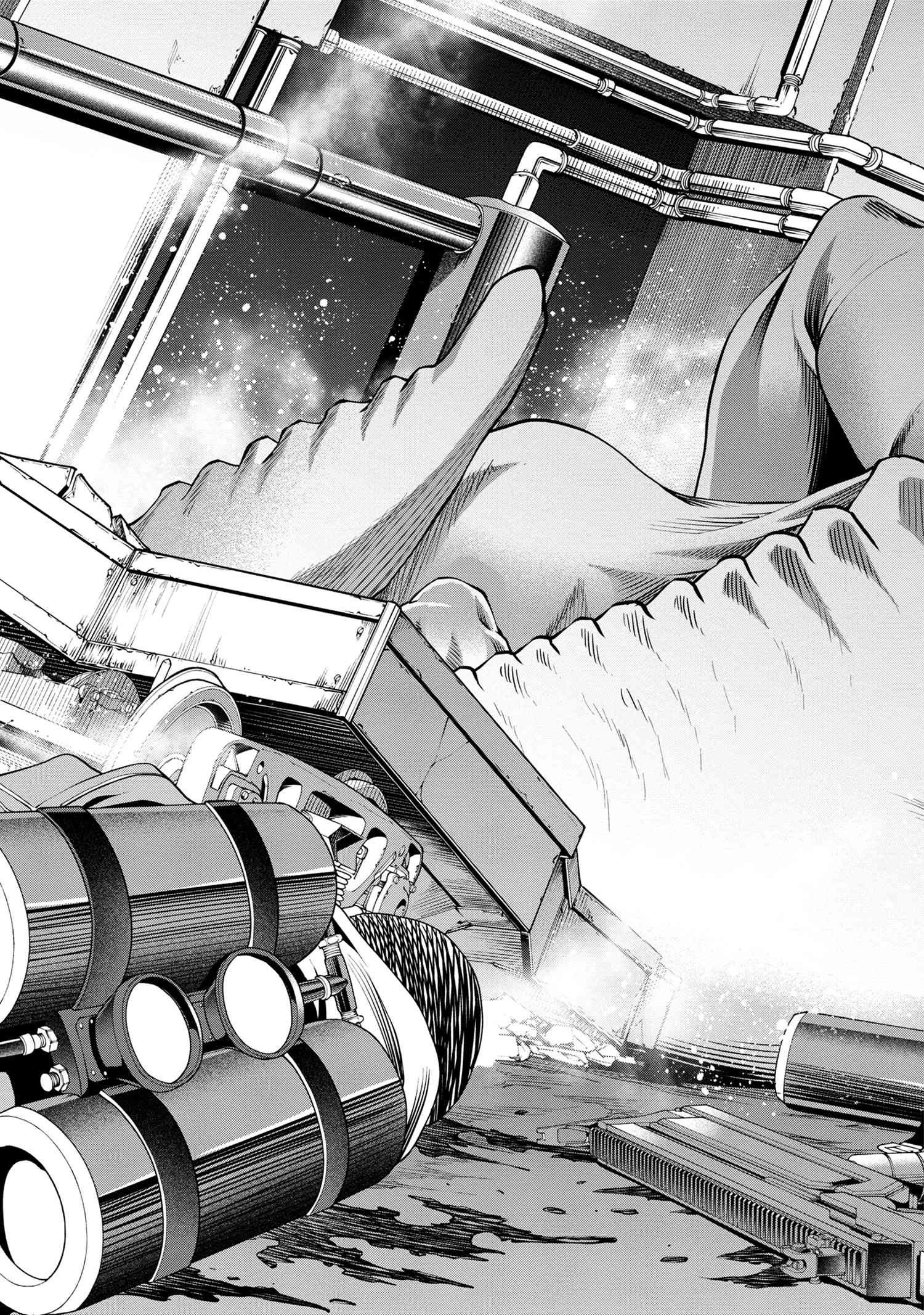 GAMERA -Rebirth- コードテルソス 第1話 - 36