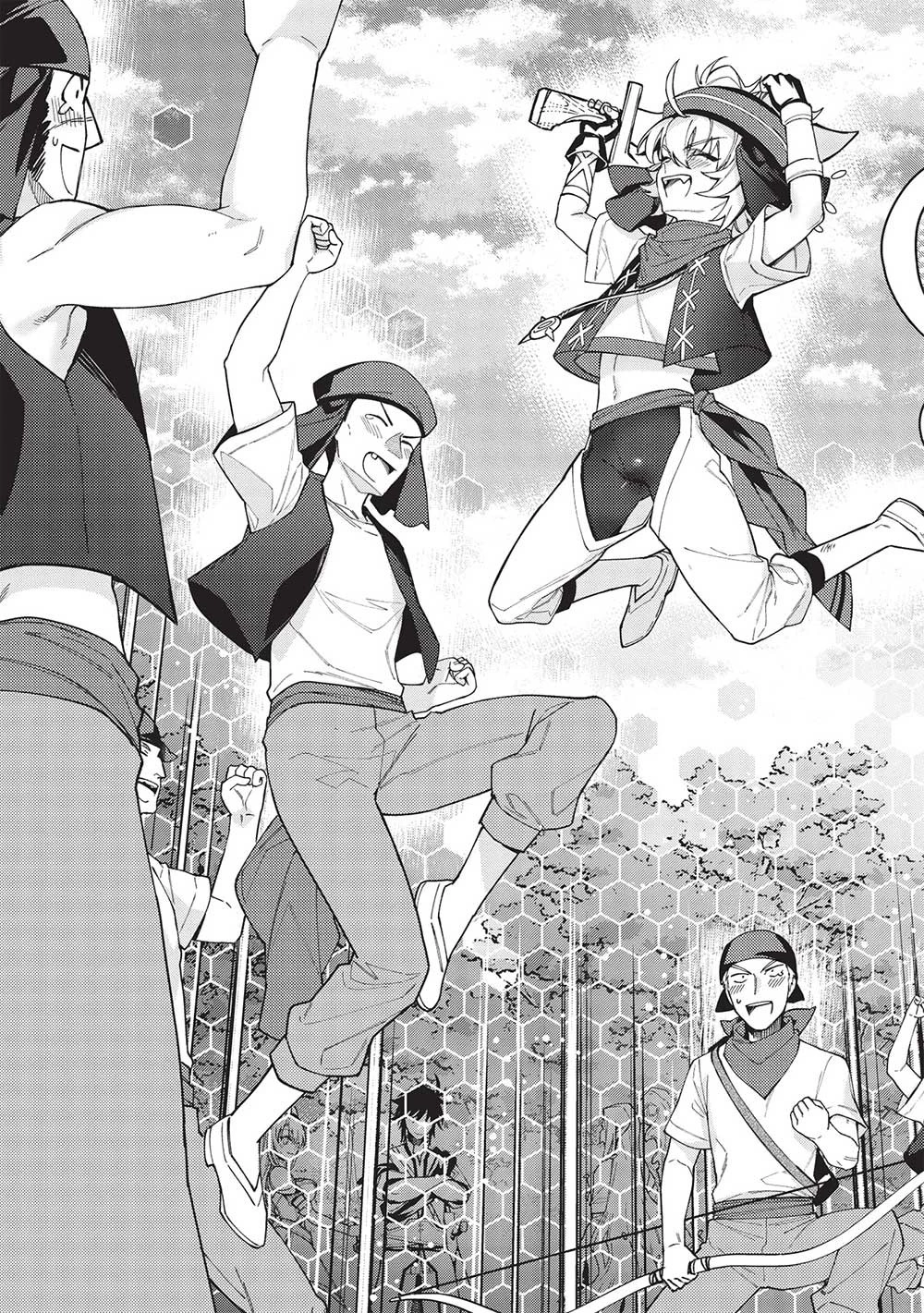 カンスト勇者の超魔教導＜オーバーレイズ＞ ～将来有望な魔王と姫を弟子にしてみた～ 第19話 - 17