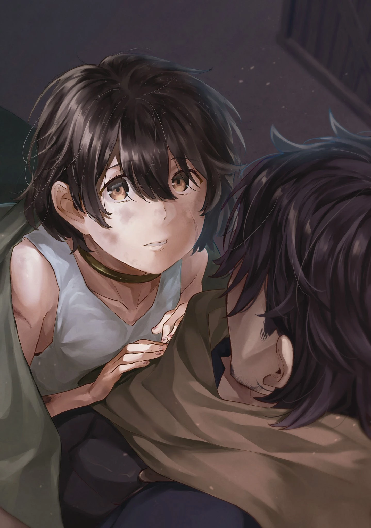 酔っぱらい盗賊、奴隷の少女を買う 第1話 - 2