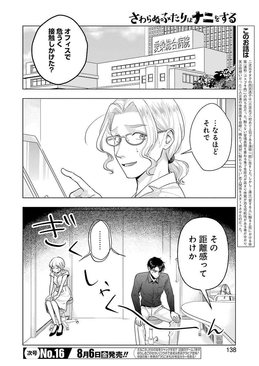 さわらぬふたりはナニをする 第10話 - 2