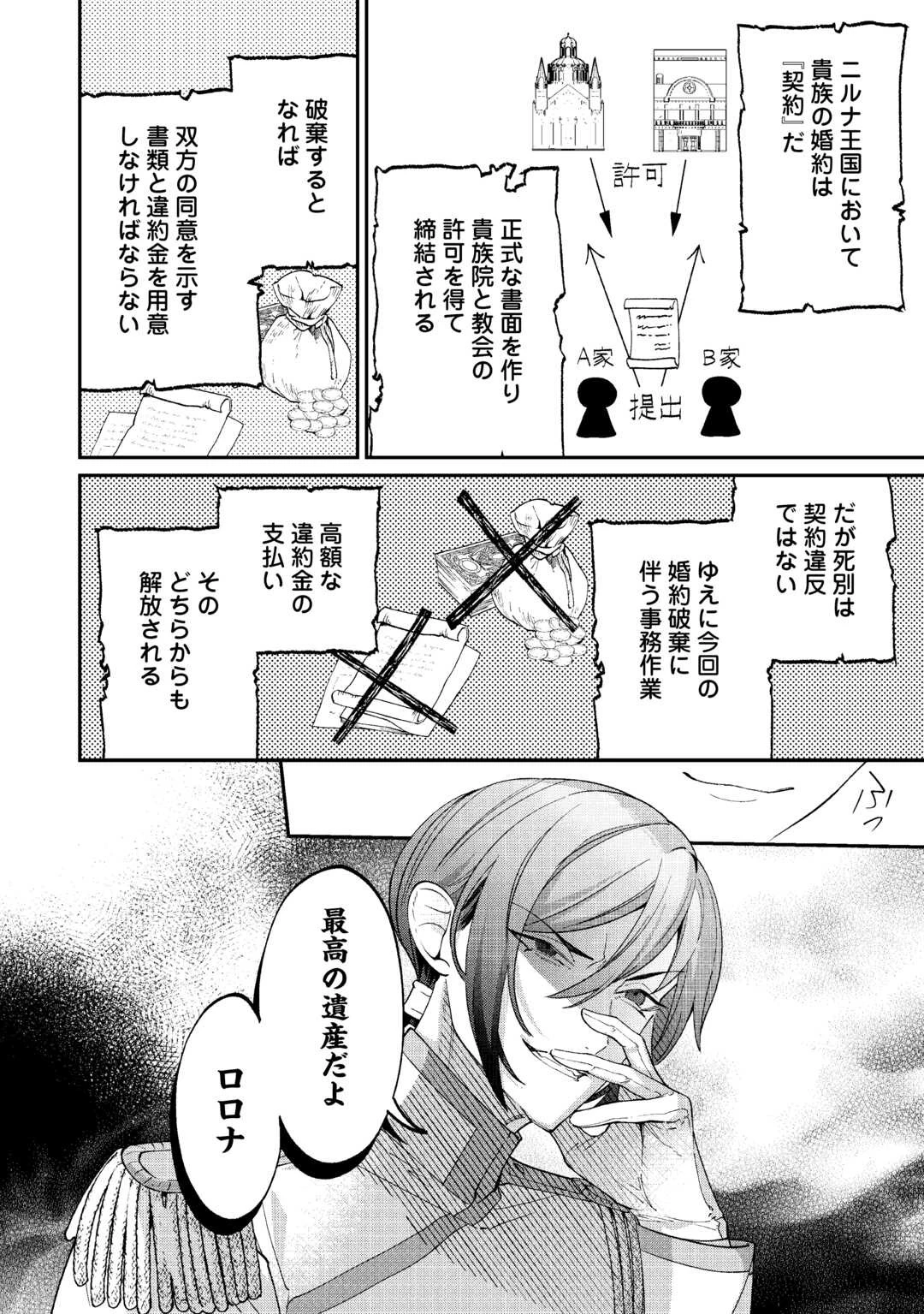 私が死んで満足ですか？ 第1話 - 10