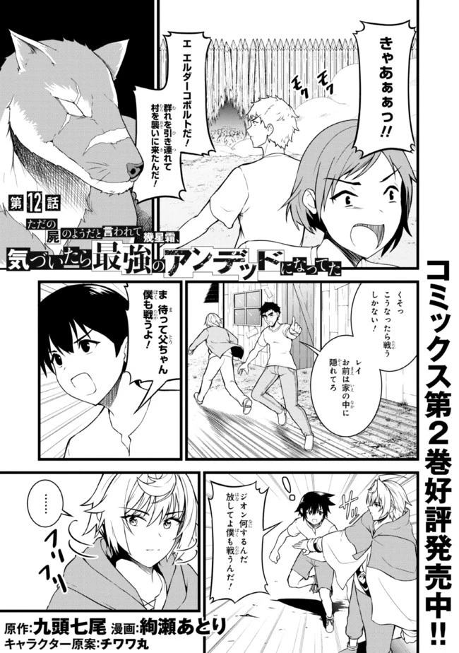 ただの屍のようだと言われて幾星霜、気づいたら最強のアンデッドになってた 第12.1話 - 1