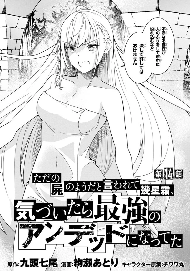 ただの屍のようだと言われて幾星霜、気づいたら最強のアンデッドになってた 第14.1話 - 2