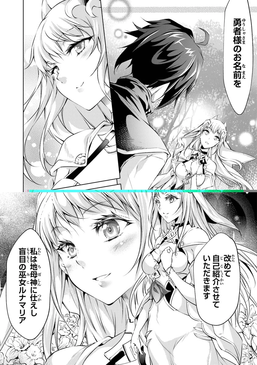 神々に育てられしもの、最強となる 第3.2話 - 2