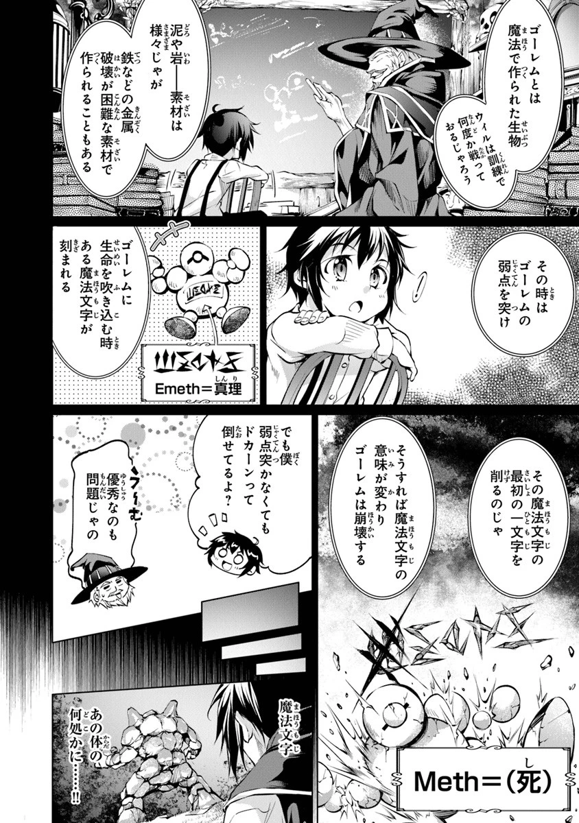 神々に育てられしもの、最強となる 第5.2話 - 6