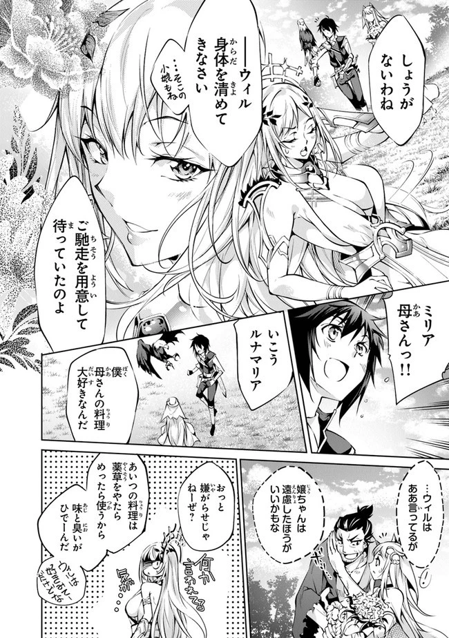 神々に育てられしもの、最強となる 第8話 - 12