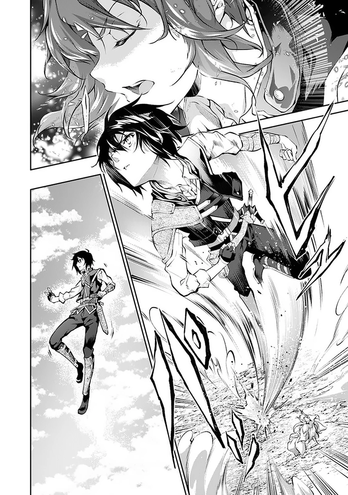 神々に育てられしもの、最強となる 第12話 - 6