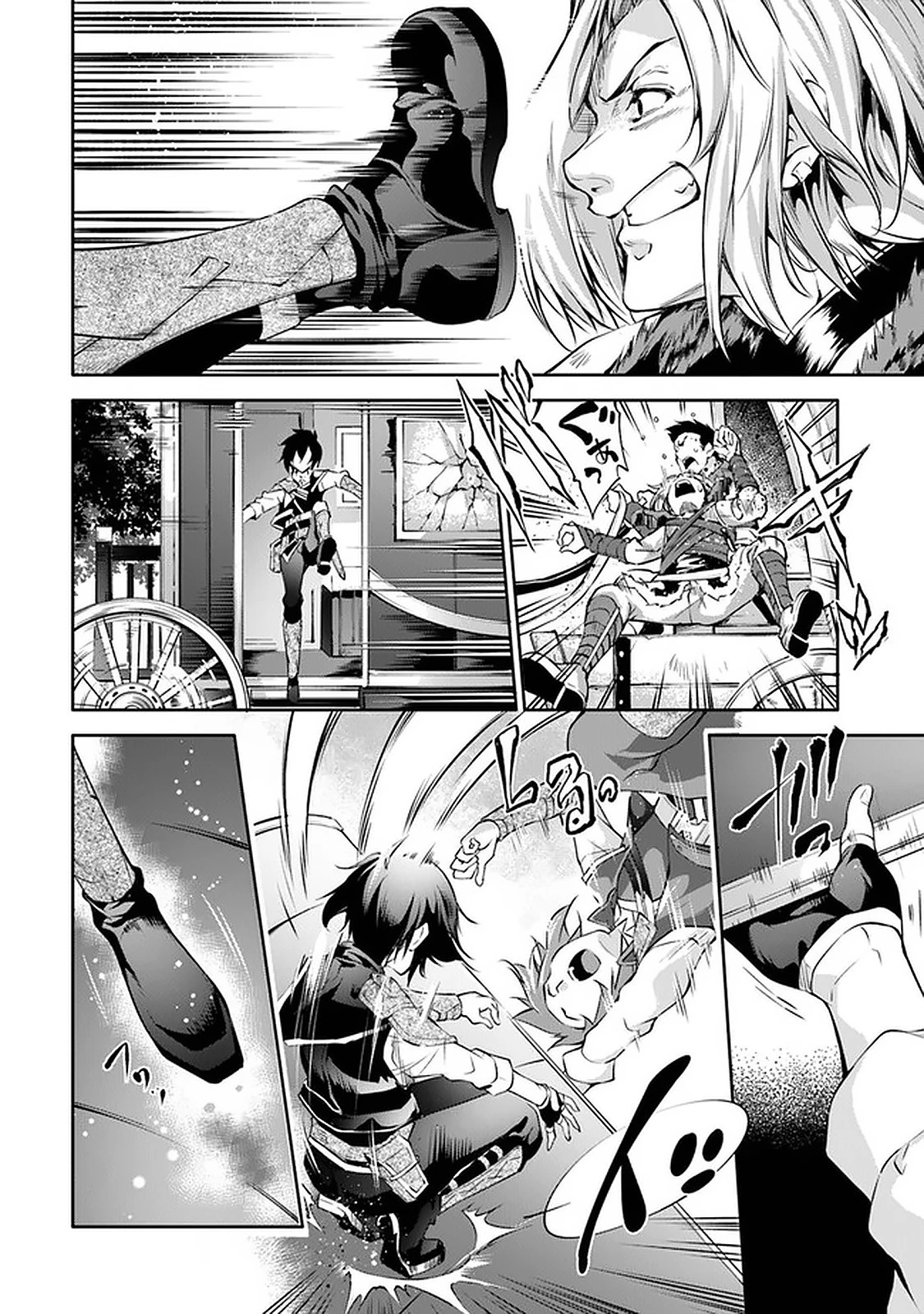 神々に育てられしもの、最強となる 第12話 - 18