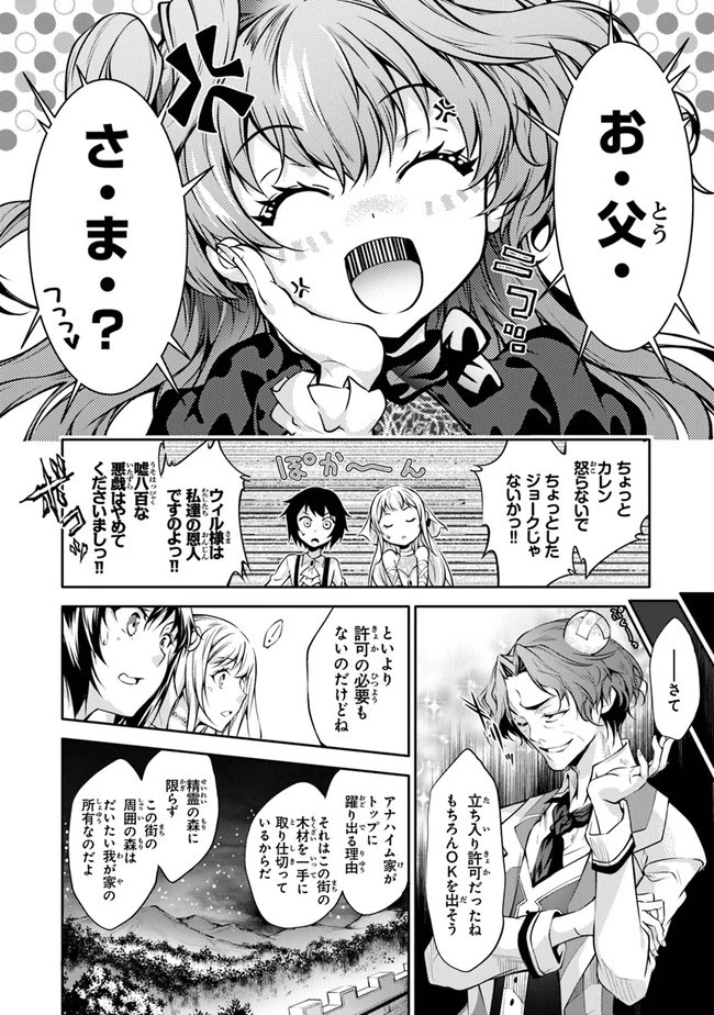 神々に育てられしもの、最強となる 第15話 - 14