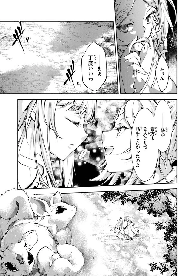 神々に育てられしもの、最強となる 第36話 - 17