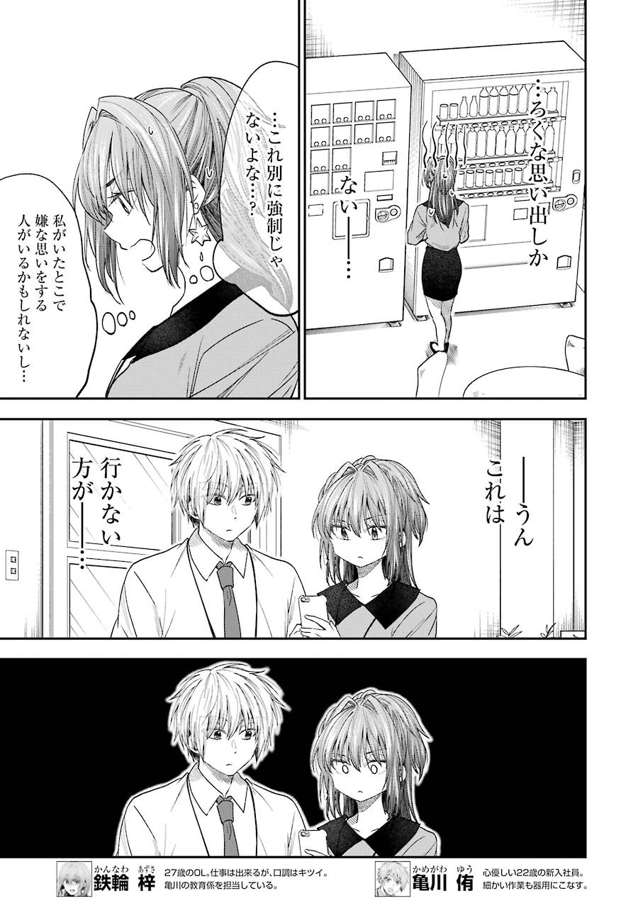 不器用な先輩。 第21話 - 6