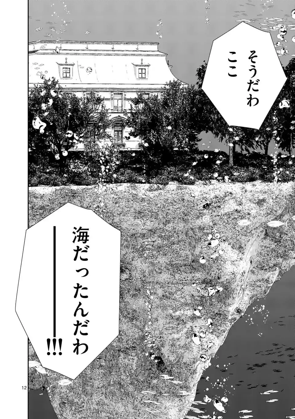 死にかけ悪役令嬢の失踪〜改心しても無駄だったので初恋の人がさらってくれました〜 第7話 - 12