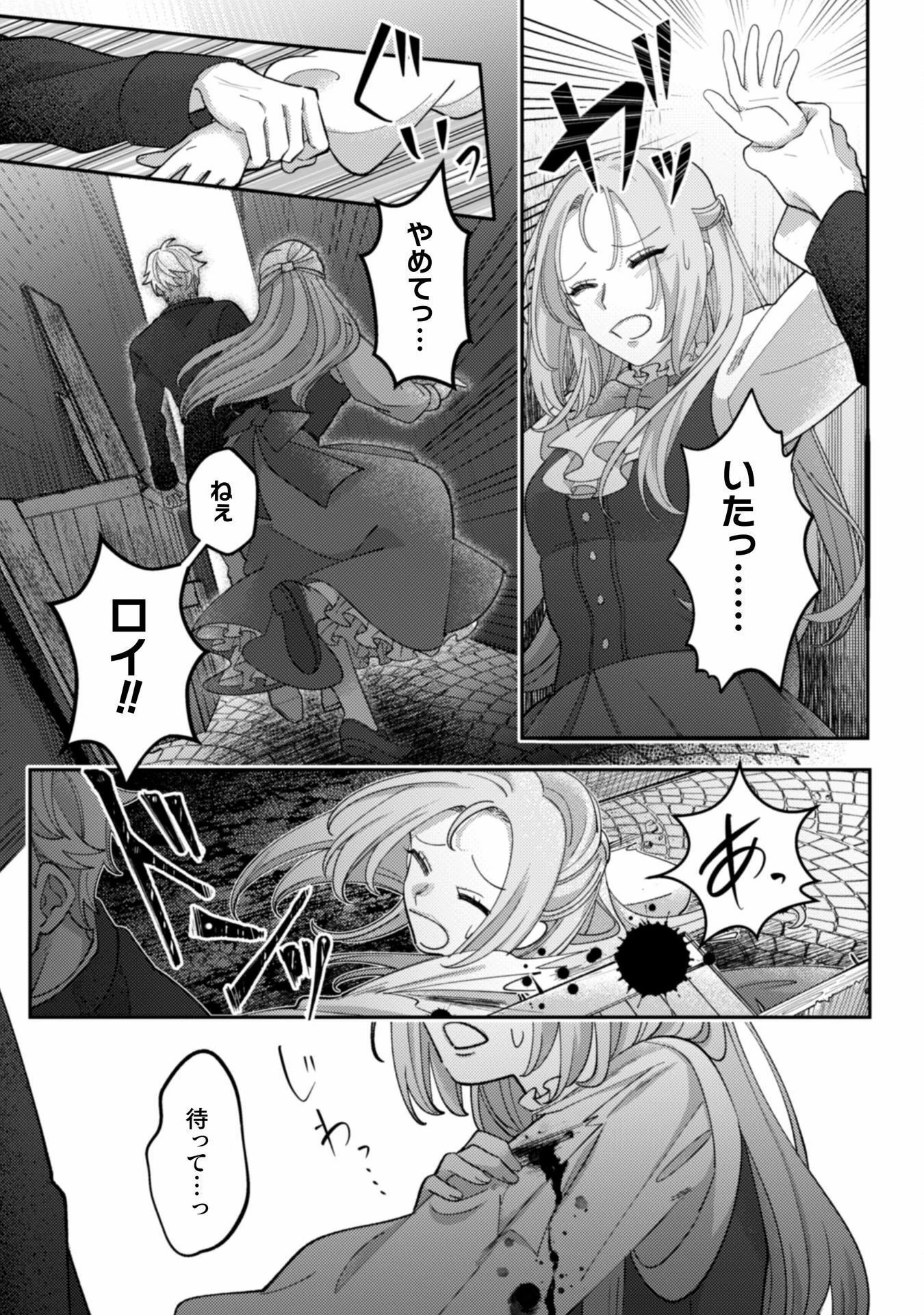 私を好きすぎる勇者様を利用して、今世こそ長生きするつもりだったのに（多分、また失敗した） 第9話 - 29