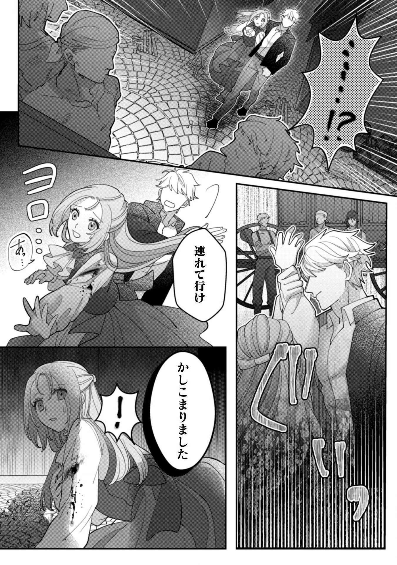 私を好きすぎる勇者様を利用して、今世こそ長生きするつもりだったのに（多分、また失敗した） 第9話 - 30