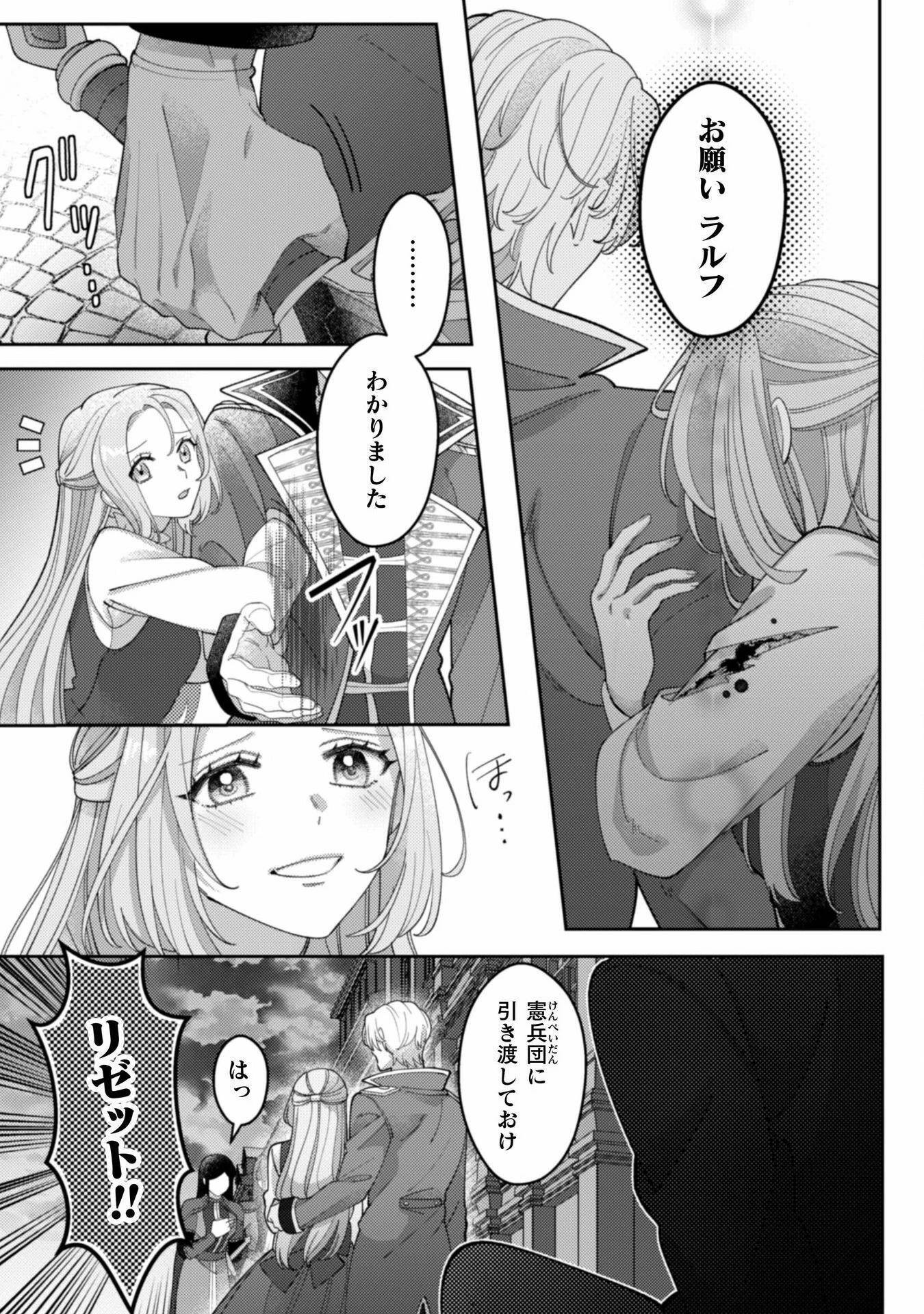私を好きすぎる勇者様を利用して、今世こそ長生きするつもりだったのに（多分、また失敗した） 第10話 - 9